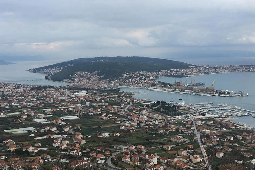 Apartments Mamut Trogir Exterior foto